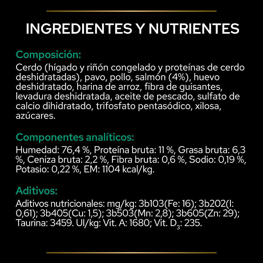10 sobres x 85 g Pro Plan Veterinary Diets Feline En Gastrointestinal Salm&oacute;n en Salsa sobre para gatos, , large Imagen numero 5